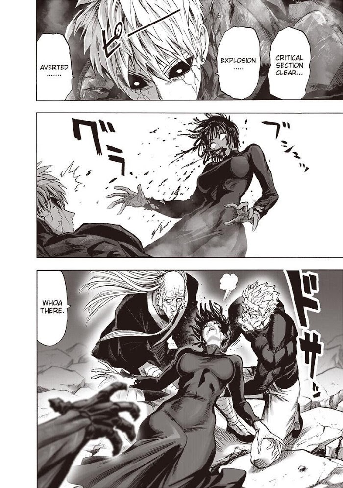 One Punch Man - Chapter 143 image 12